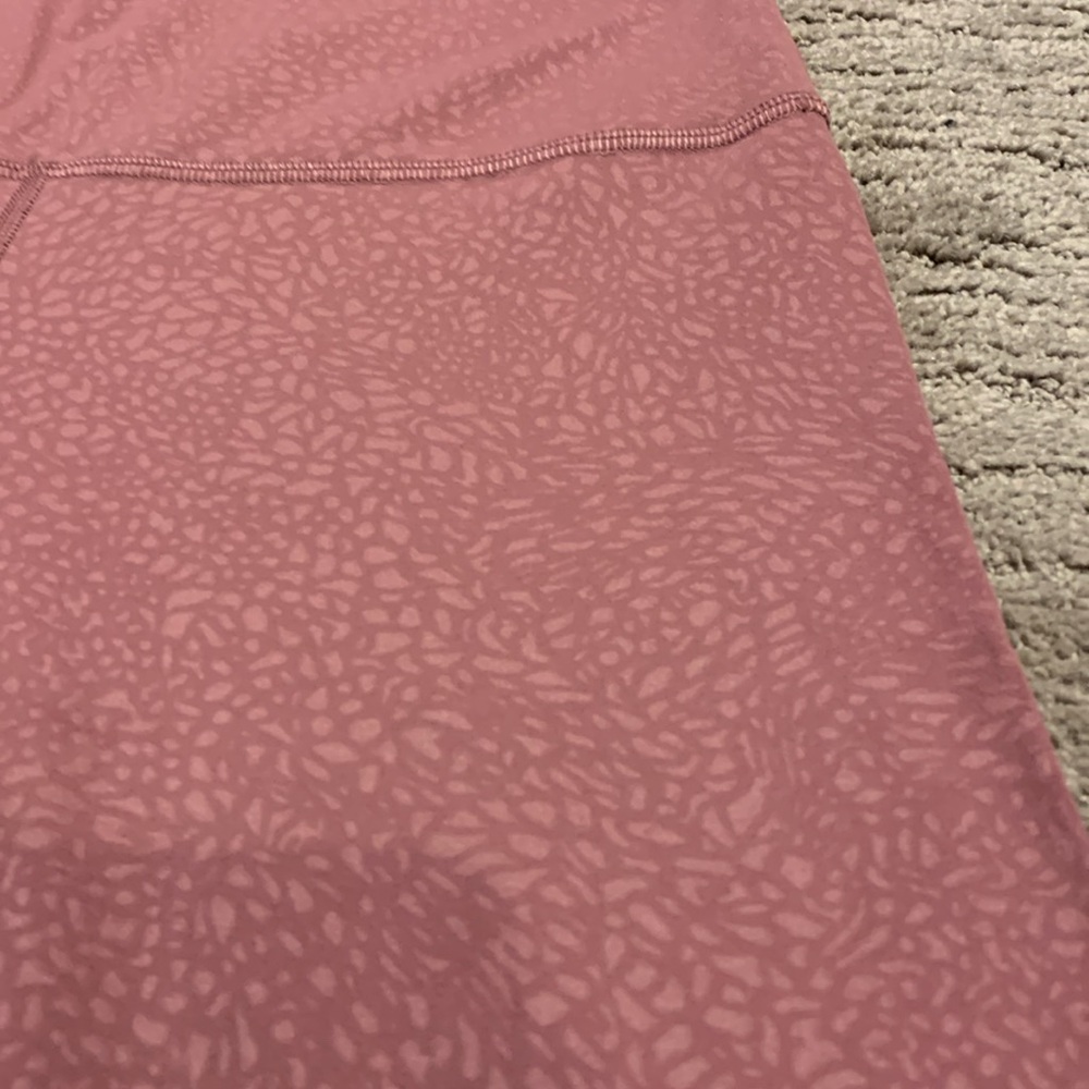 Lululemon Align Mauve Patterned High-Waisted Legg… - image 5